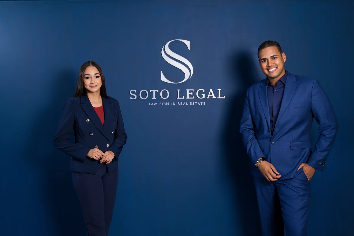 Kendry Rijo Pichardo and William Soto, the Soto Legal team