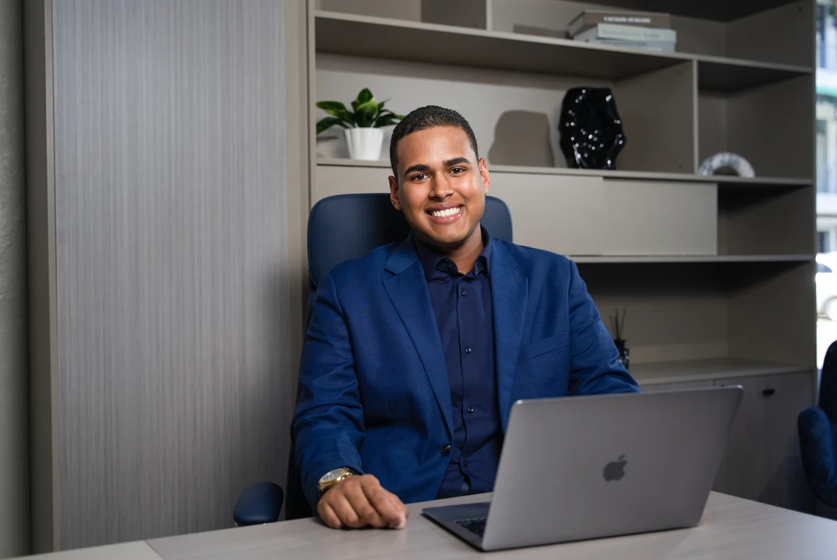 William Soto working at the firm